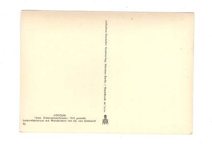 Ansichtskarte Loccum / Ehem. Zisterzienserkloster