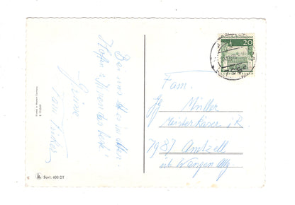 Ansichtskarte Feiertage / Frohe Weihnachten / K1-67