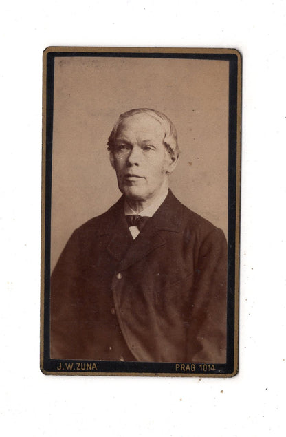 Fotografie Herrenportrait - Prag 1880er