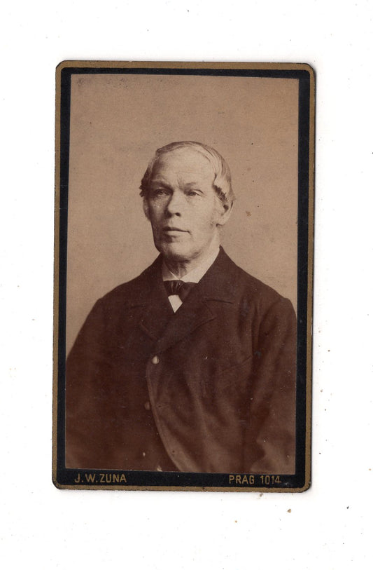 Fotografie Herrenportrait - Prag 1880er