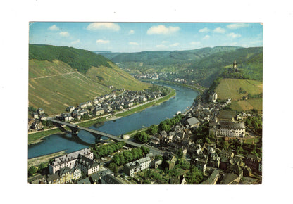Ansichtskarte Mosel / Blick vom Pinnerkreuz auf Cochem
