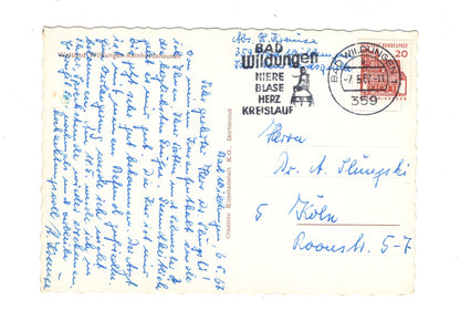 Ansichtskarte Bad Wildungen-Reinhardshausen