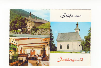 Ansichtskarte Gasthaus Jochbergwald / Jochberg / Österreich