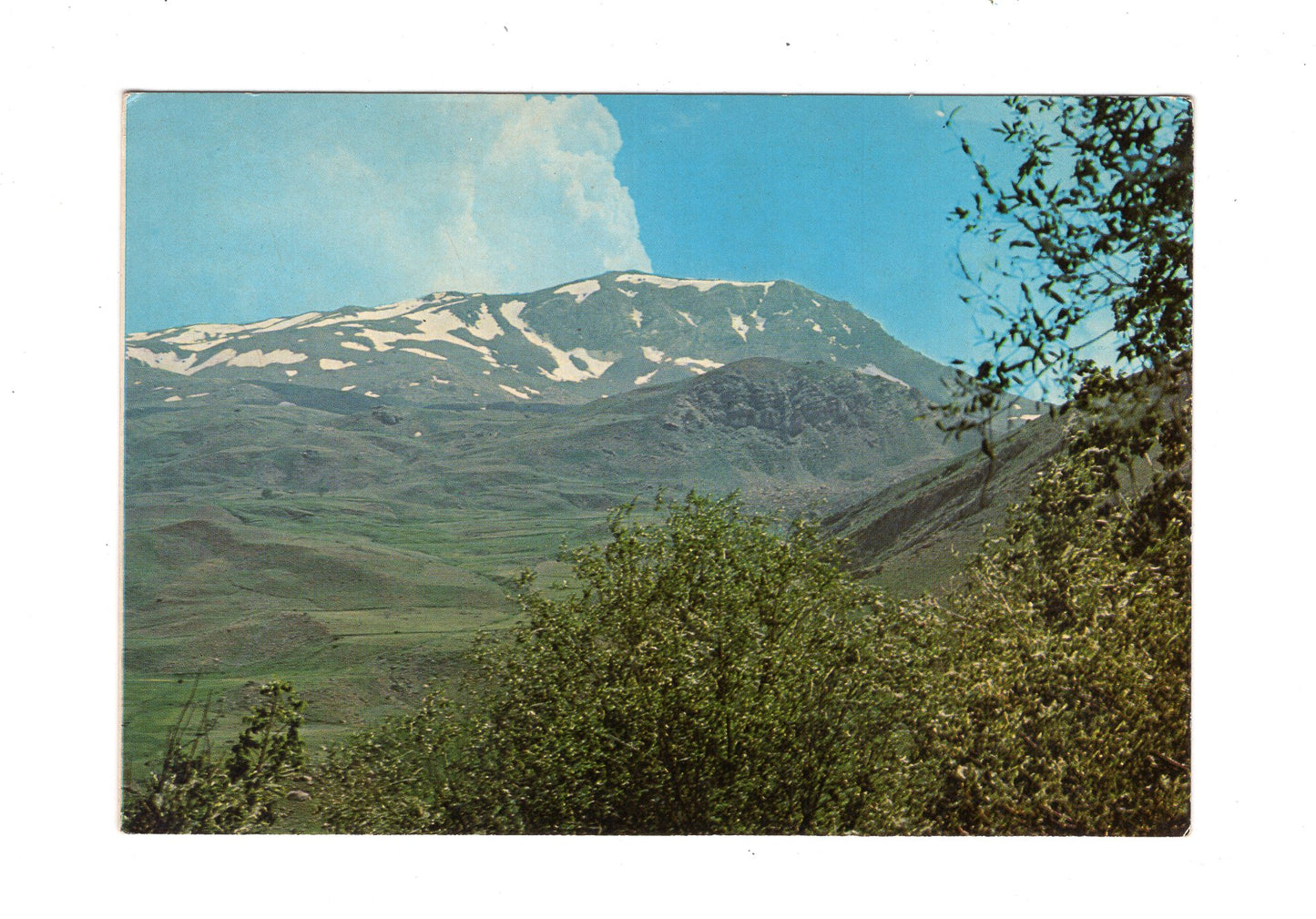 Ansichtskarte Snow in the North Salahedin Arbil / Irak