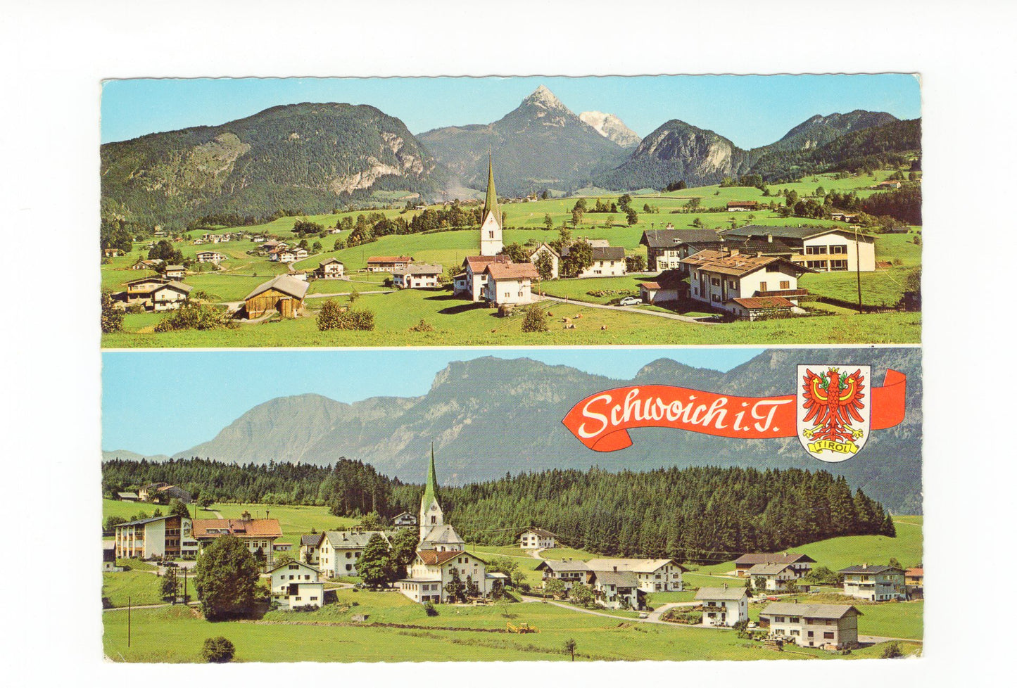 Ansichtskarte Schwoich bei Kufstein / Tirol / Österreich