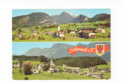 Ansichtskarte Schwoich bei Kufstein / Tirol / Österreich