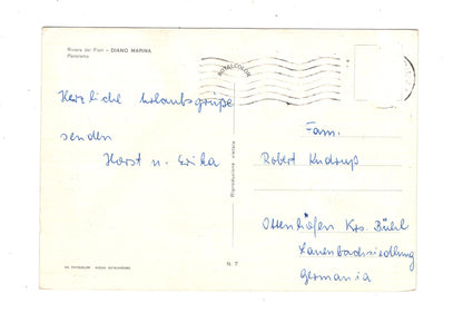 Ansichtskarte Diano Marina / Italien / N1-54