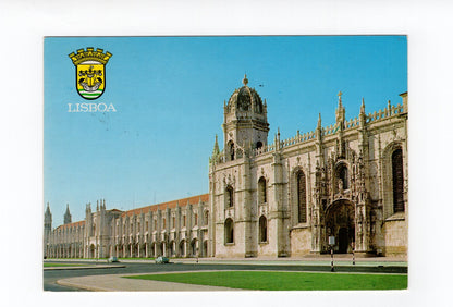 Ansichtskarte Lisboa Lissabon / Mosteiro dos Jeronimos / Portugal