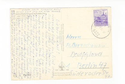 Ansichtskarte Schwoich bei Kufstein / Tirol / Österreich