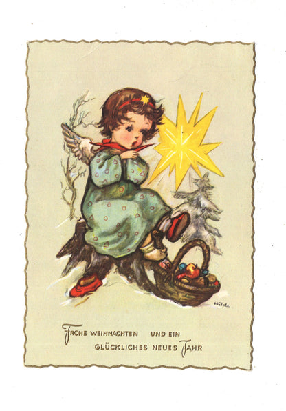 Ansichtskarte Feiertage / Frohe Weihnachten / K1-67