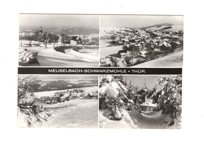 Ansichtskarte Meuselbach-Schwarzmühle / Thüringen