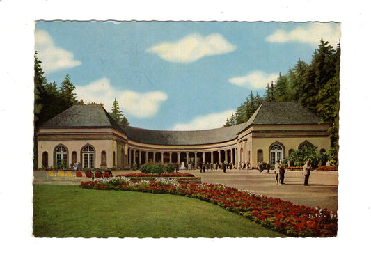 Ansichtskarte Bad Wildungen / Wandelhalle