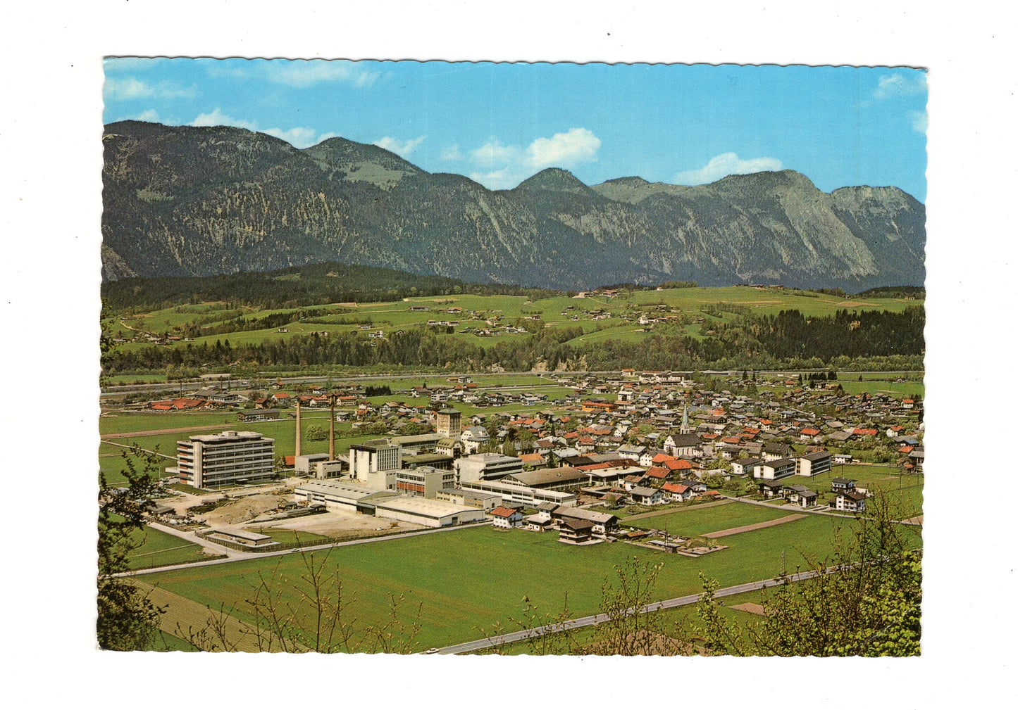 Ansichtskarte Kundl / Unterinntal / Tirol / Österreich