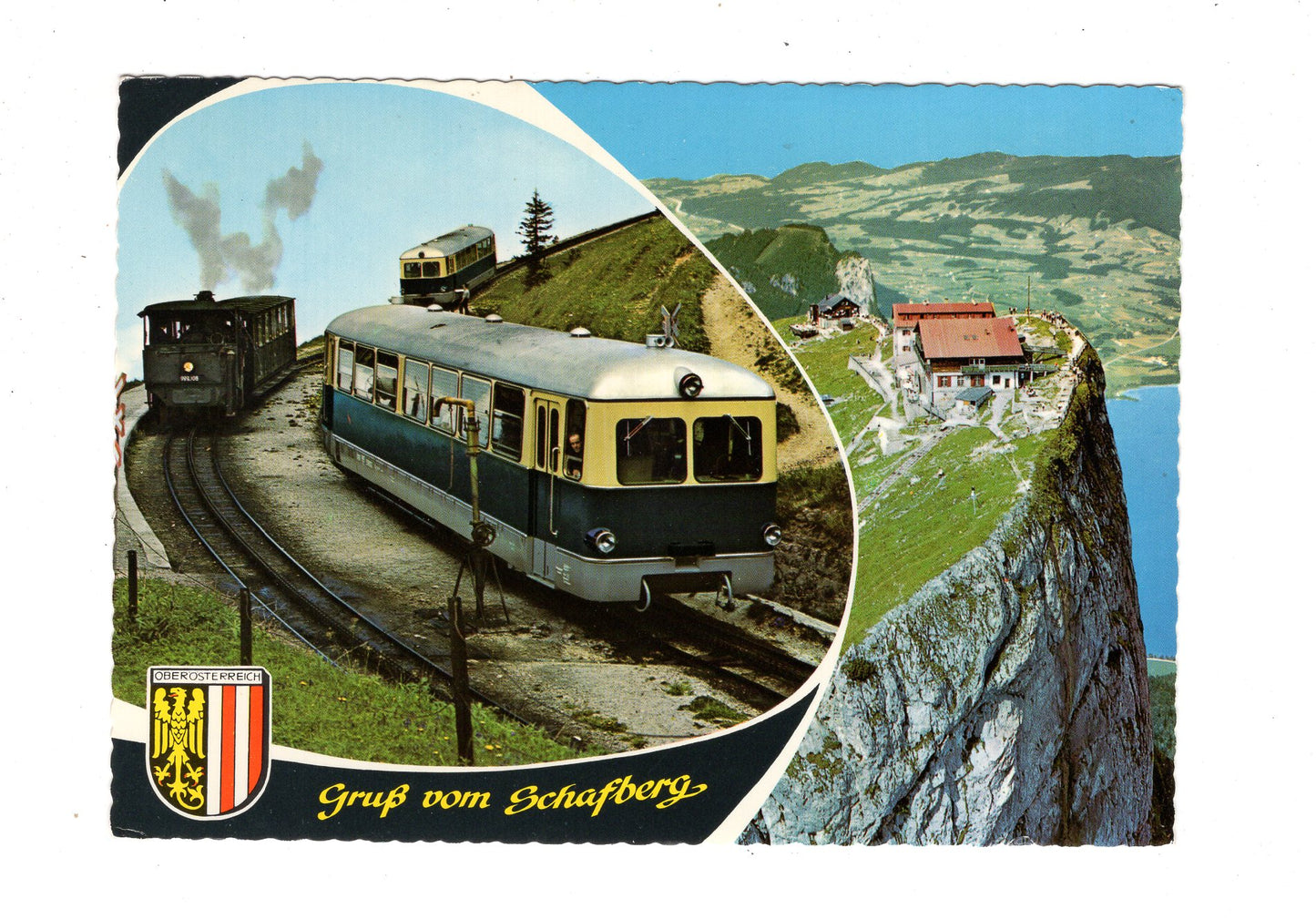 Ansichtskarte Schafberg / Oberösterreich / Österreich / O1-53