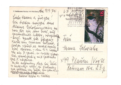 Ansichtskarte Heilbronn am Neckar mit Wartberg / H1-61