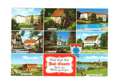 Ansichtskarte Bad Essen im Wiehengebirge / Kirchplatz +++