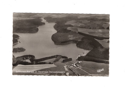 Ansichtskarte Kierspe im Sauerland / Kerspetalsperre