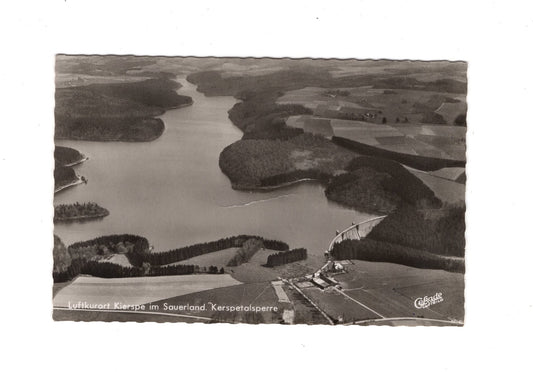 Ansichtskarte Kierspe im Sauerland / Kerspetalsperre
