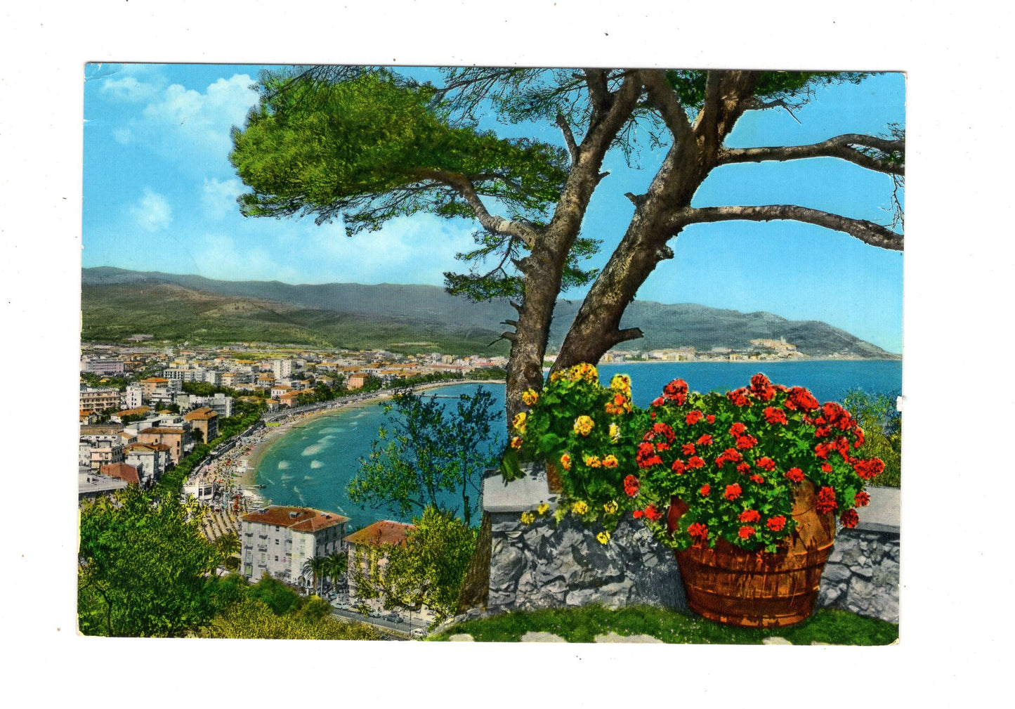 Ansichtskarte Diano Marina / Italien / N1-54