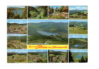 Ansichtskarte Rund um den Titisee im Schwarzwald / G1-65