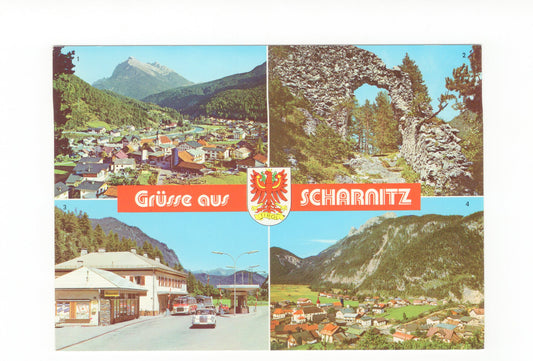 Ansichtskarte Scharnitz / Tirol / Österreich