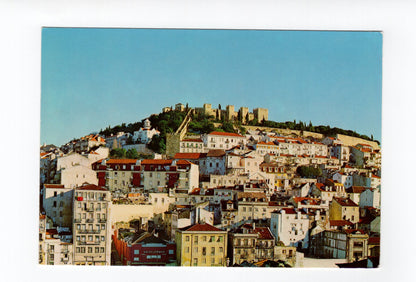 Ansichtskarte Lisboa Lissabon / Castelo de S. Jorge / Portugal