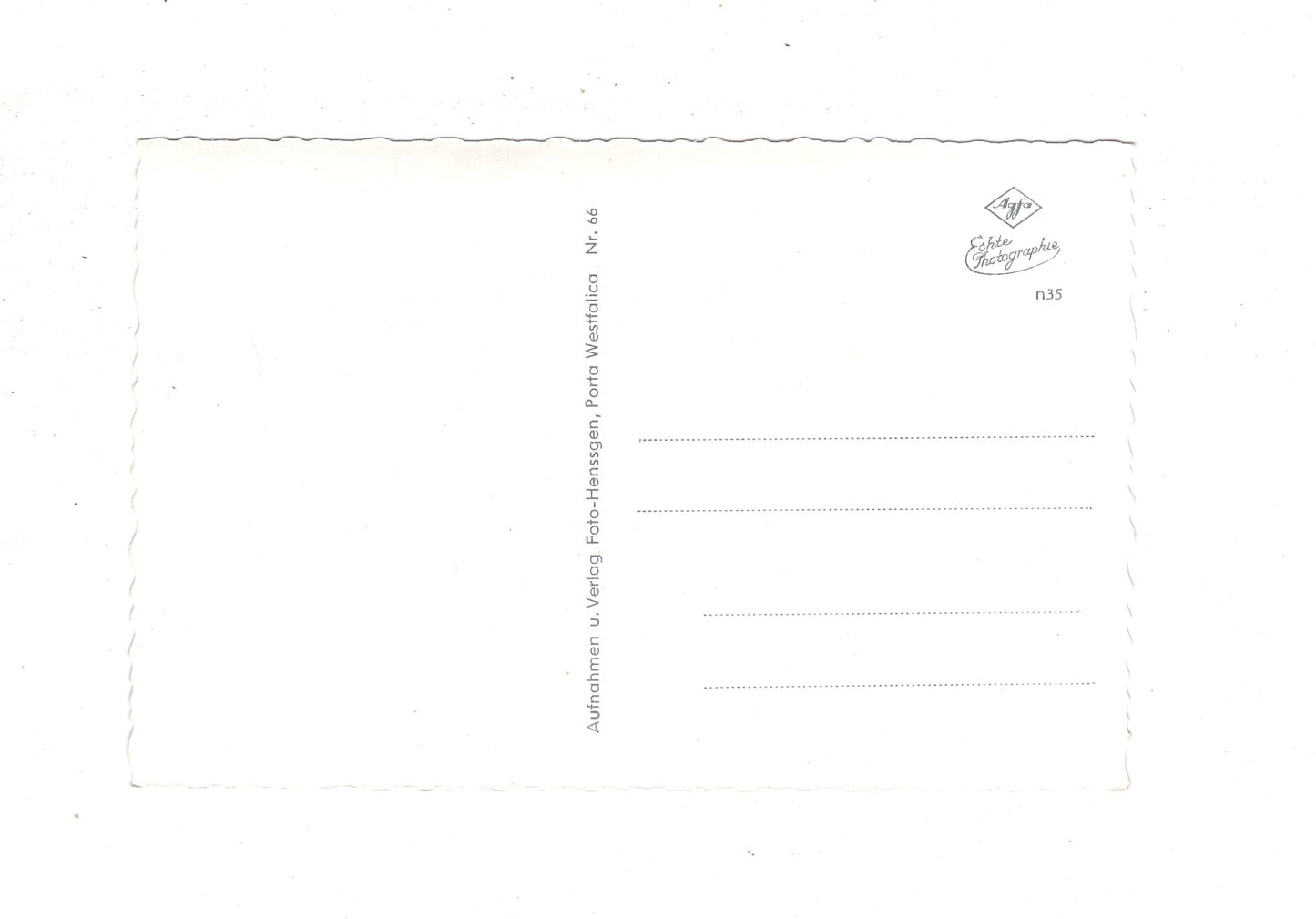 Ansichtskarte Porta Westfalica mit Weserlauf +++  / J1-56