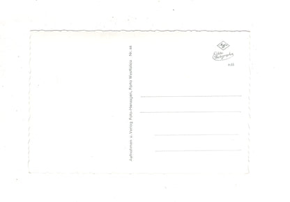 Ansichtskarte Porta Westfalica mit Weserlauf +++  / J1-56