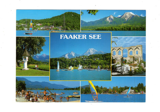 Ansichtskarte Faaker See / Kärnten / Österreich
