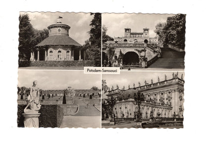 Ansichtskarte Potsdam-Sanssouci / Chinesisches Teehaus +++ / M1-53