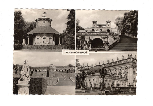 Ansichtskarte Potsdam-Sanssouci / Chinesisches Teehaus +++ / M1-53