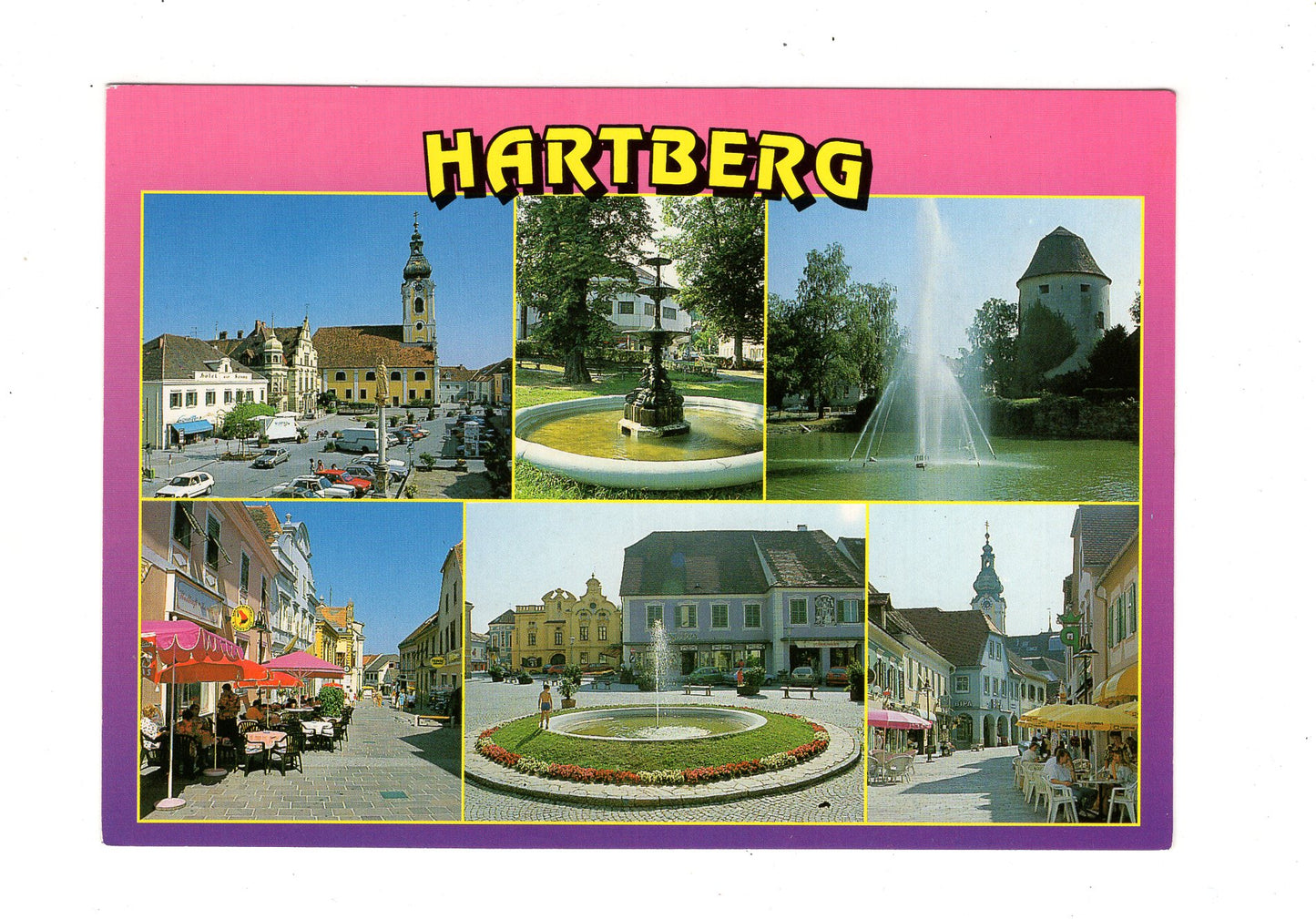 Ansichtskarte Hartberg / Ost-Steiermark / Österreich