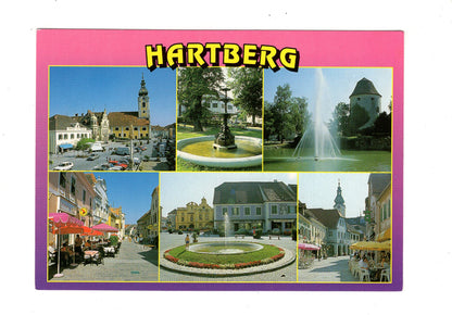Ansichtskarte Hartberg / Ost-Steiermark / Österreich