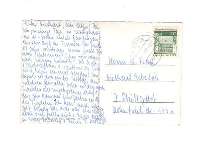 Ansichtskarte Kierspe im Sauerland / Kerspetalsperre