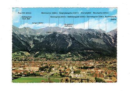 Ansichtskarte Innsbruck / Tirol / Österreich