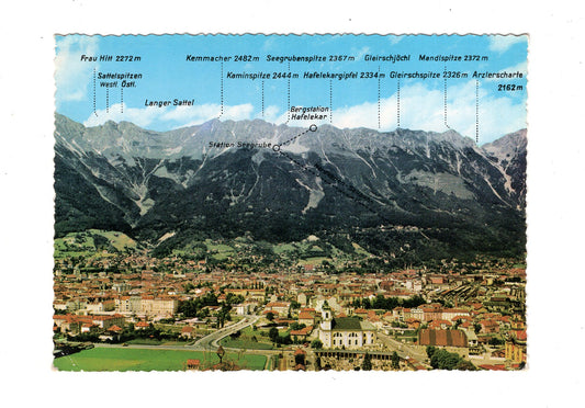 Ansichtskarte Innsbruck / Tirol / Österreich