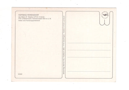 Ansichtskarte HAPIMAG Feriendorf / Unterkirnach / Schwarzwald / K1-48