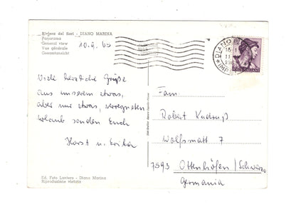 Ansichtskarte Diano Marina / Italien / N1-54