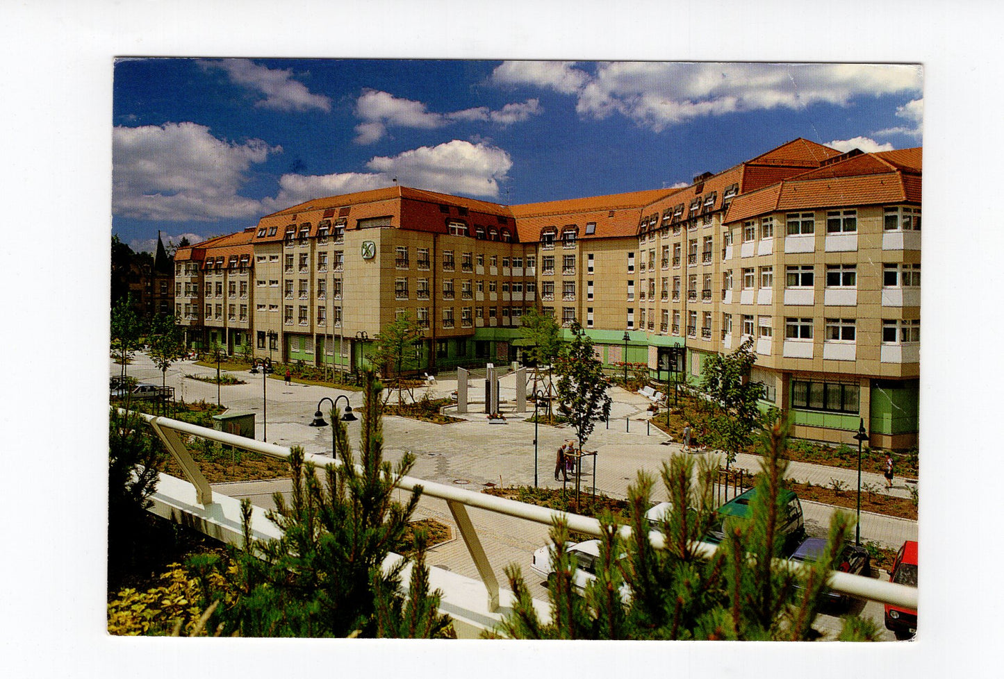 Ansichtskarte Bad Kissingen / Rhön-Reha-Klinik