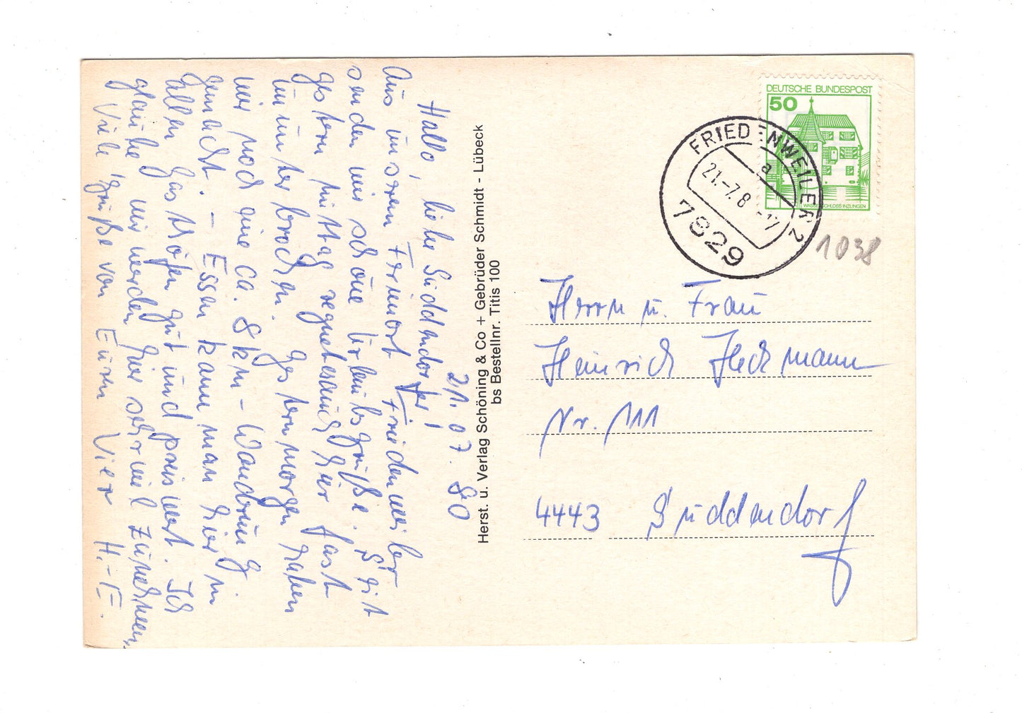 Ansichtskarte Rund um den Titisee im Schwarzwald / G1-65