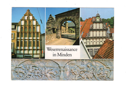 Ansichtskarte Weserrenaissance in Minden