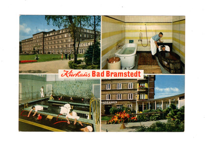 Ansichtskarte Bad Bramstedt / Kurhaus