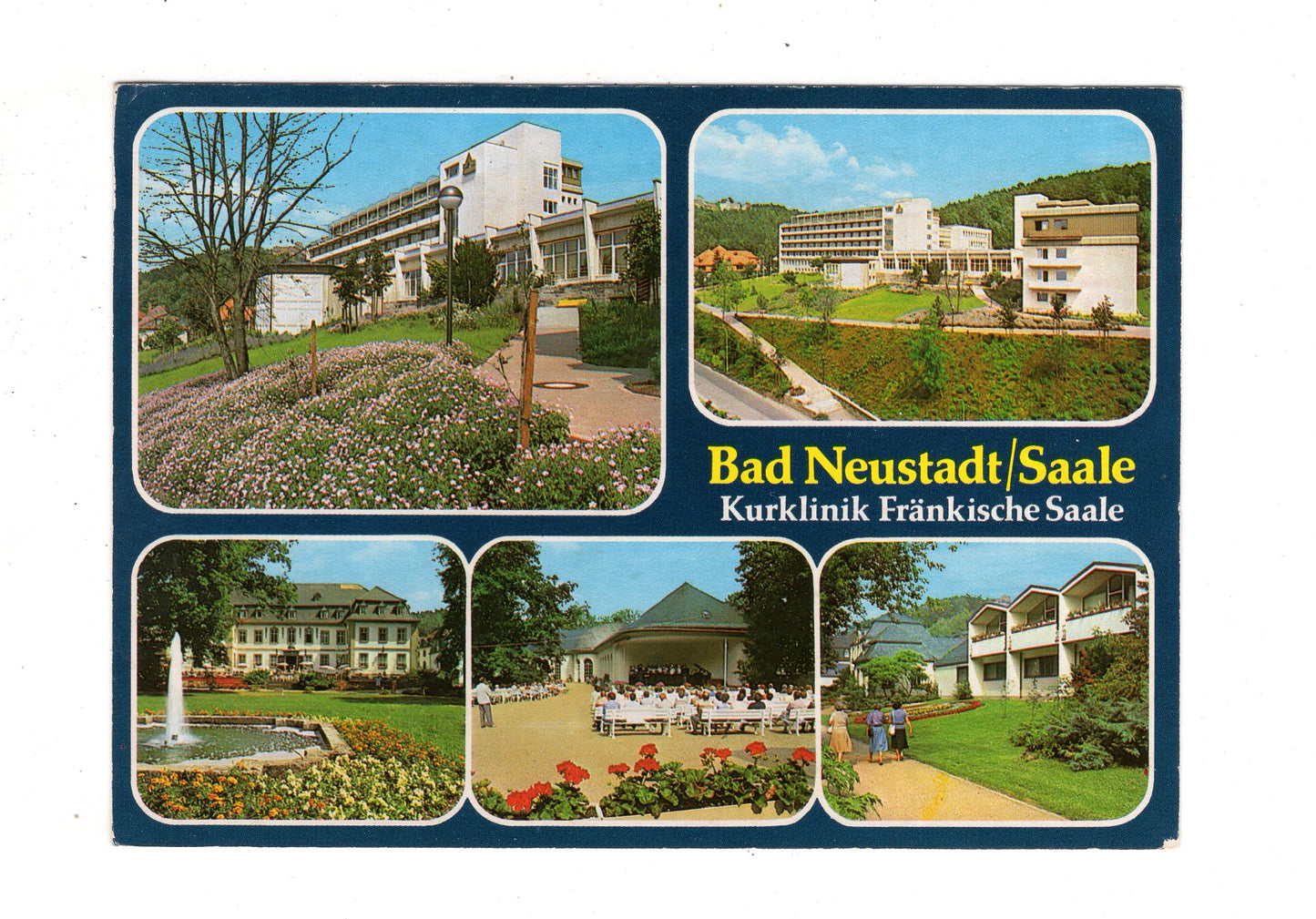 Ansichtskarte Bad Neustadt / Saale / Kurklinik Fränkische Saale / J1-56
