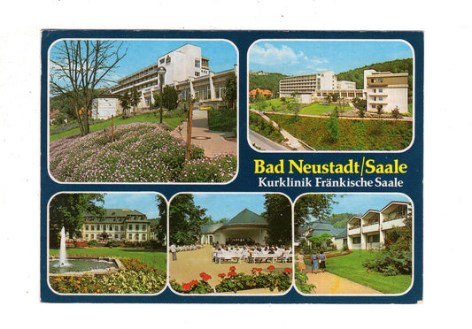Ansichtskarte Bad Neustadt / Saale / Kurklinik Fränkische Saale / J1-56