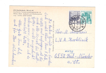 Ansichtskarte Queidersbach / Pfalz