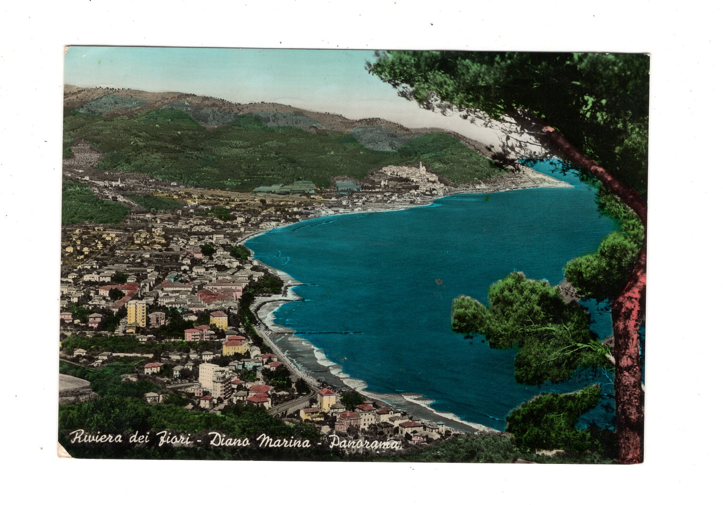 Ansichtskarte Diano Marina / Italien / N1-54