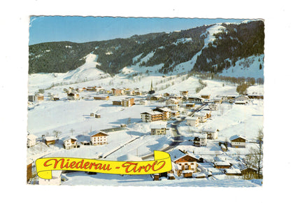 Ansichtskarte Niederau / Tirol / Österreich