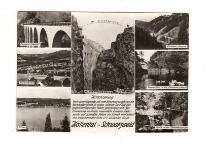 Ansichtskarte Höllental / Schwarzwald / K1-48