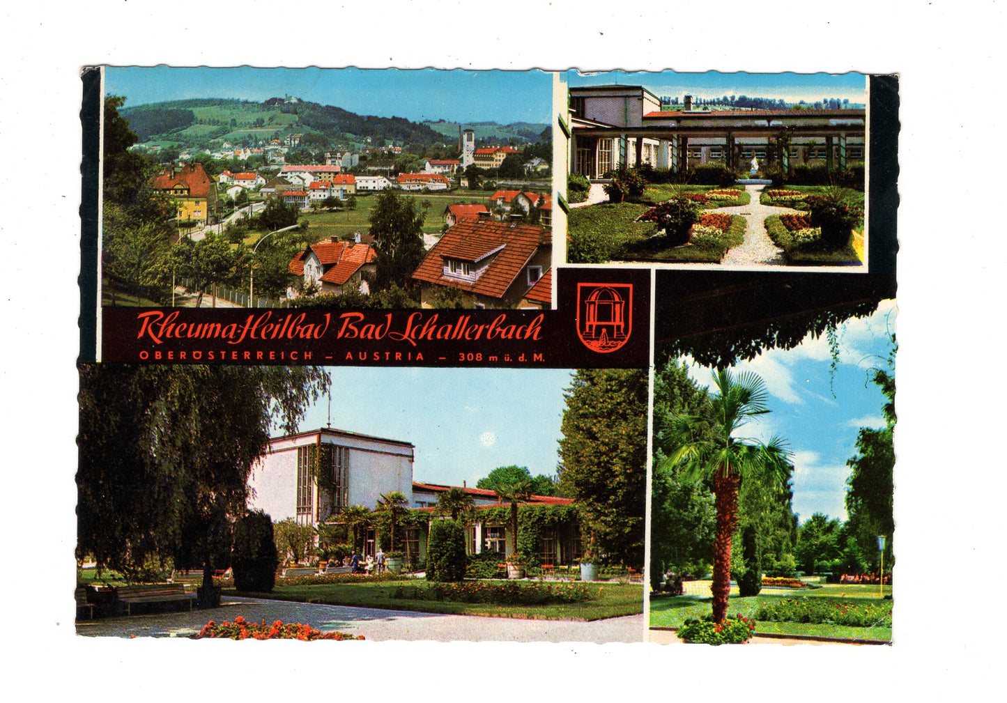 Ansichtskarte Bad Schallerbach / Oberösterreich / Österreich / O1-53
