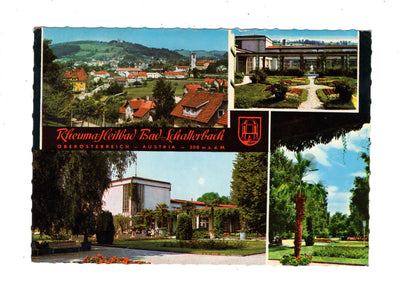 Ansichtskarte Bad Schallerbach / Oberösterreich / Österreich / O1-53